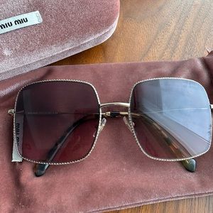 AUTHENTIC — Retro Miu Miu Sunglasses